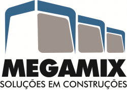 Logo Mega Mix - cliente PERITON ENGENHARIA